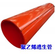 <b>轻型设计可定制隧道逃生管道</b>